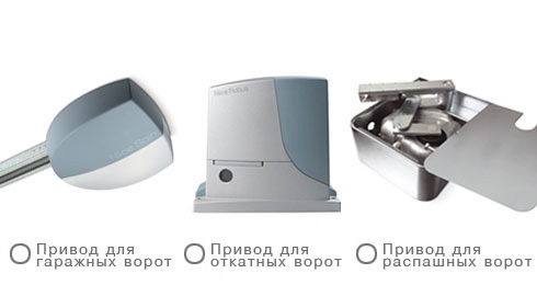 Автоматика для роллет Nice
